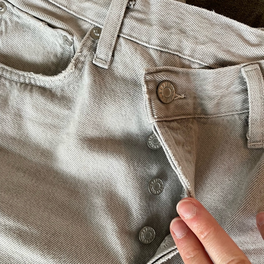 Agolde Criss Cross Jeans - Picture 12 of 15